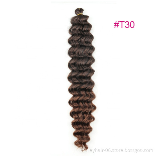 20inch jumbo twist braids crochet braid meches hair crochet hair extension braid deep wave